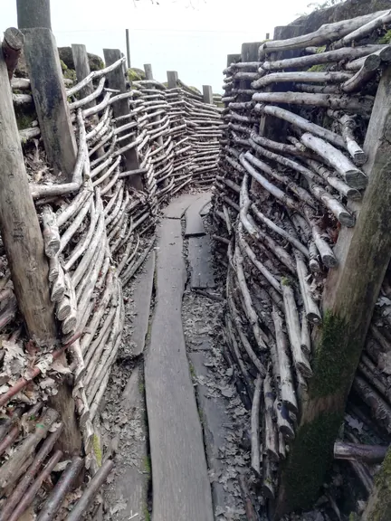 Bayernwald, Wijtschate, Heuvelland (Belgium)